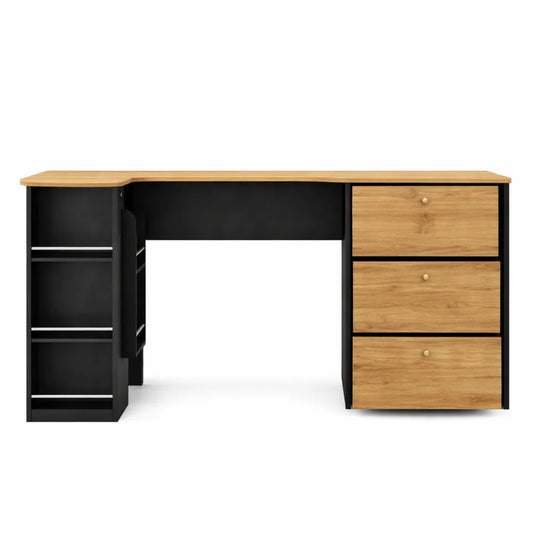 Table de Bar Extensible avec Rangement Intégré et Plateau Pivotant